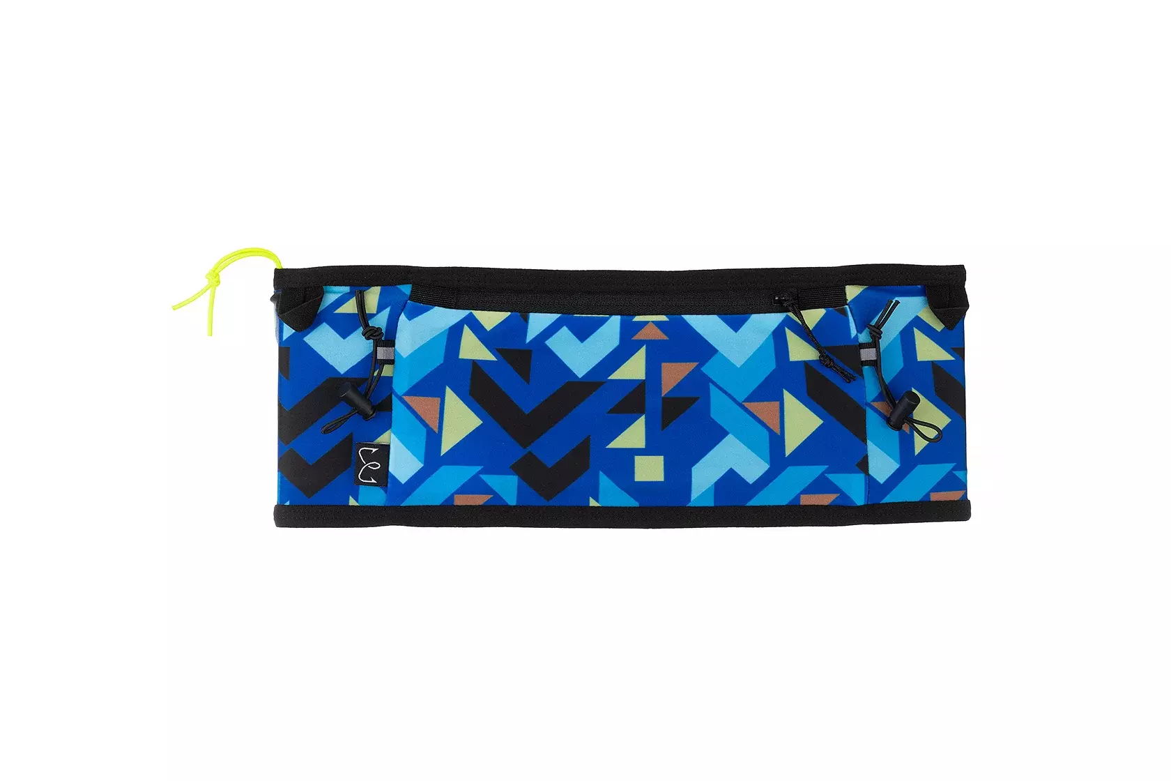Пояс для бега Enklepp Tiksi Waist Belt 2.0 math blue