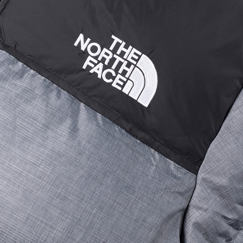 Пуховик The North Face 1996 Retro Nuptse Jacket 'Black/Grey' 