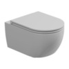 GSG Ceramic Design Like LKWCSO000 Чаша подвесного унитаза со смывом Smart Clean, белый глянцевый