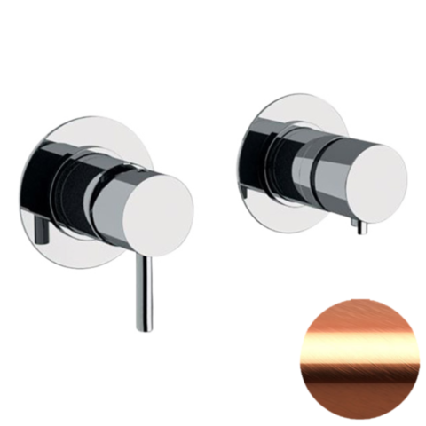 Remer X Style X96D3RP Смеситель для душа, цвет: медь