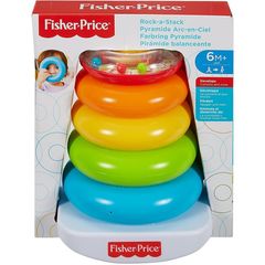Fisher Price Пирамидка Rock-a-Stack (FHC92)