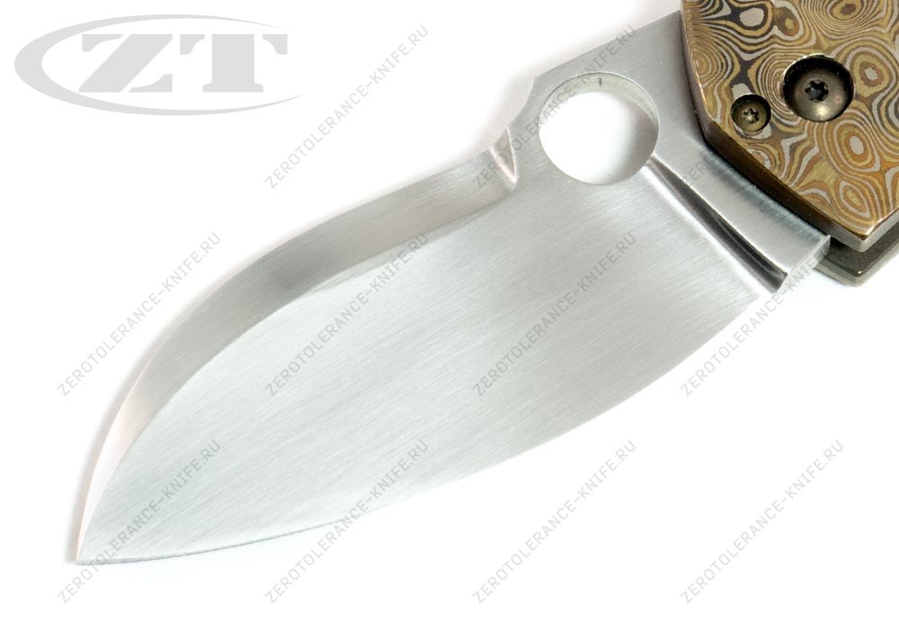 Нож Mojo Mokume Custom Jens Anso - фотография 
