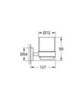 GROHE Essentials 40369EN1 Держатель