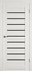 Дверь Line 3 / Bianco P / Black Gloss / Владимирские двери