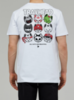 Футболка TrailHead AllManeki White