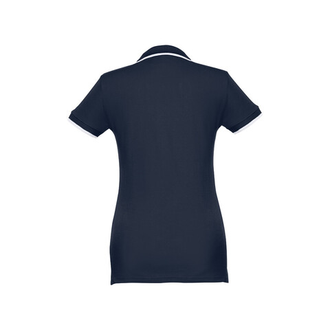 THC ROME WOMEN. Женское поло "slim fit"