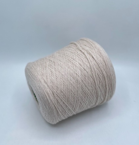 .Zegna Baruffa (пр. Италия), art-Cashmere, 2/28 1400м/100 гр. 100% Кашемир, цвет- Светло-бежевый меланж(711/801), арт-35625