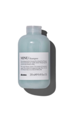 Davines MINU Shampoo — защитный шампунь для окрашенных волос