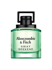 ABERCROMBIE & FITCH Away Weekend men 30ml edt NEW