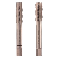 Метчик М 8,0х1,0 (Комплект 2шт, левый) DIN2181 HSS-G 6h 56мм a=4,9 H-Tools 235081LiHT