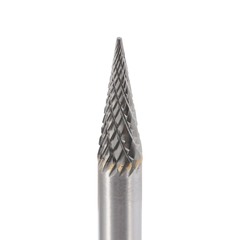 Бор-фреза твердосплавная M(SKM) 6,0x18x58x6мм HM H-Tools 116035HT