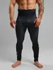 Штаны компрессионные Barracuda Jiu-Jitsu Black