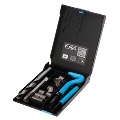 Набор для восстановления резьбы М12х1,0 14пр V-Coil Volkel 04024