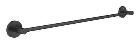 Держатель банного полотенца GROHE Essentials, матовый чёрный (1022512430)