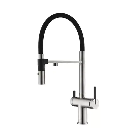 Paulmark Gravity Gr213888-BS Смеситель с подключением к фильтру для воды