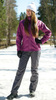 Nordski Motion ветрозащитный костюм женский iris-grey - 1