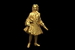 Силиконовый молд № 2014 ( серия дамы и господа)