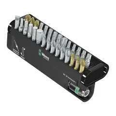 Насадки с трещоткой Bit-Check 30 Universal 1, предметов WERA 05056440001