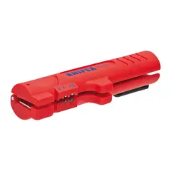 Инструмент для снятия оболочки с плоского и круглого кабеля 125 мм Knipex 16 64 125 SB