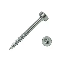 Шурупы с мелким шагом 1-1/4", Pan-Head, 500 шт Kreg SPS-F125-500