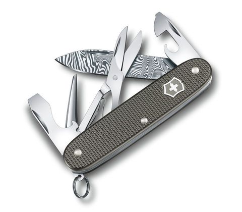 Нож складной Victorinox Pioneer X Damast LE 2016, 91 mm (0.8231.J16)