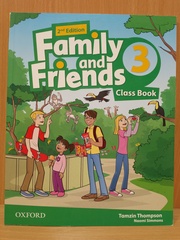 Family and friends 2nd edition level 3 Class Book