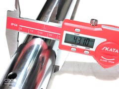 Перо вилки для Ducati Panigale v2 2021-2022 г.в. 43*532 мм