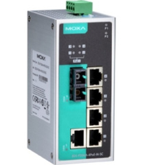 Коммутатор PoE MOXA EDS-P206A-4PoE-M-SC