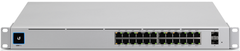 Коммутатор управляемый Ubiquiti USW-PRO-24-POE