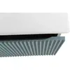 BelBagno UNO-800-1C-SO-AO База под раковину подвесная с фрезерованными ручками по всей длине фасада с одним выкатн. ящ., Голубой Матовый, 800x455x350
