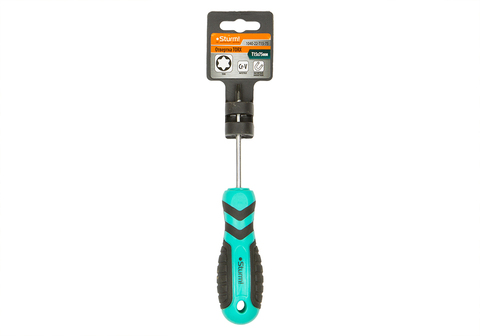 Отвертка TORX T15*75мм, CrV, магнитныйнаконечник Sturm!