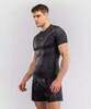 Рашгард Venum Streamline Black/Gold S/S