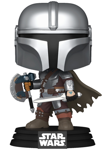 Funko POP! Star Wars M&G S2: Mandalorian (Dual Wield) (844)