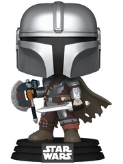 Funko POP! Star Wars M&G S2: Mandalorian (Dual Wield) (844)