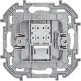 Розетка телефонная RJ11 - Legrand Inspiria - слоновая кость — фото 4