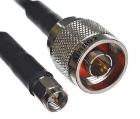 Кабельная сборка N/RG-58/sma 2м