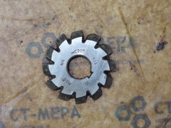 Фреза модульная М2.5 №6 (HSS) z=12
