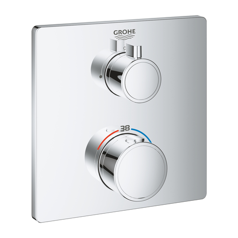 GROHE Grohtherm 24078000 Термостат для душа встраиваемый на 1 потребителя