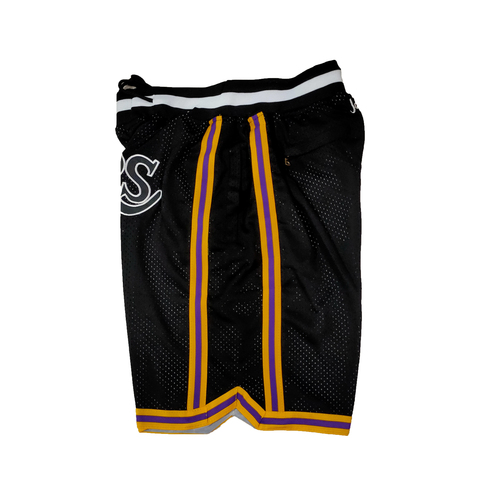 Баскетбольные шорты 'Lakers/Black/Yellow' 