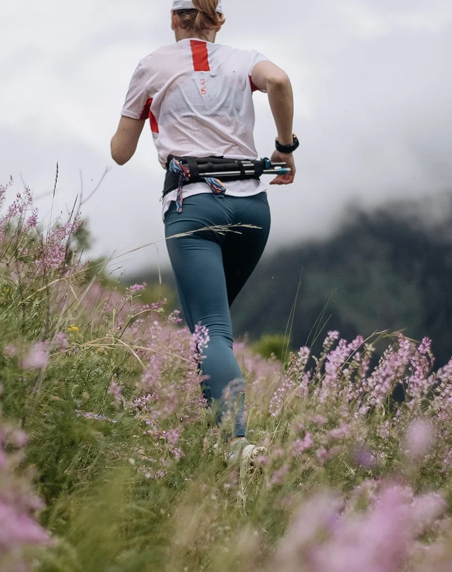 Пояс для бега Enklepp Tiksi Waist Belt 2.0 math blue - 4