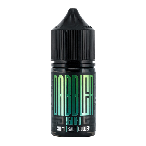 Жидкость Dabbler Salt (chubby) 2% ULTRA 30 ml - Кислое Яблоко