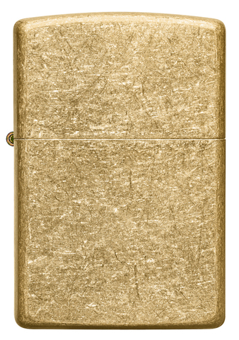 Зажигалка Classic Tumbled Brass ZIPPO 49477