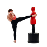 Манекен Boxing Punching Man-Medium TLS-BHR (красн) фото №13