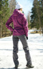 Nordski Motion ветрозащитный костюм женский iris-grey - 2