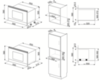 Микроволновая печь встраиваемая Smeg MP322X1