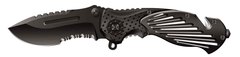 Фото Нож складной Stinger SA-580B, сталь 420, алюминий