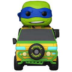 Funko POP! TMNT Mutant Mayhem: Leo In The Turtle Van (Exc) (301)