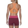 ASICS RACERBACK BRA TOP  женский топ для бега оранжевый - 3
