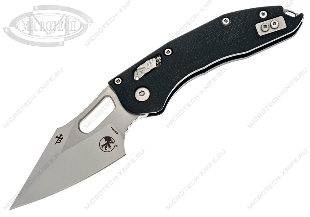 Нож Microtech Stitch RAM-LOK 169RL-10FLGTBK