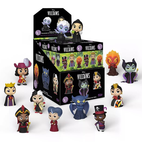 Случайная фигурка Funko Mystery Minis Disney Villains